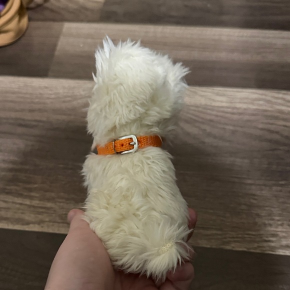 Coconut American Girl Plush Dog Toy - Picture 2 of 3